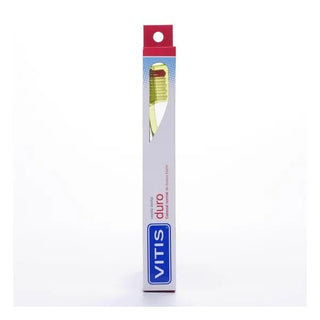 Cepillo de dientes Vitis duro 