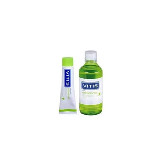 Pasta dentífrica ortodóntica Vitis 100ml Set de 2 piezas 
