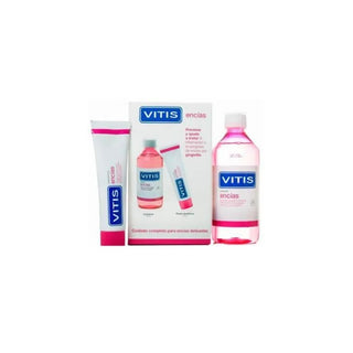 Vitis Pack Pasta gingival 100 ml + Colutorio 500 ml 