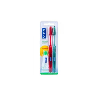 Vitis Duplo Spazzolino Morbido Pasta 15ml — Kit igiene orale