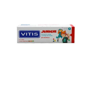 Dentaid Vitis Junior Gel 75ml Pasta dentífrica 