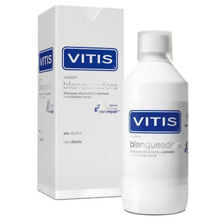 Enjuague bucal blanqueador Vitis 500ml 