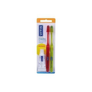 Vitis Spazzolino Access Medium 2 unità — Spazzolino da denti