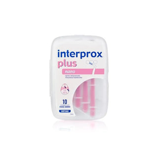 Vitis Interprox Plus Nano Brush 10 unidades 
