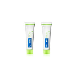 Vitis Duplo Aloe Vera Dentifricio Gusto Mela 2x150ml + 75ml — Dentifricio