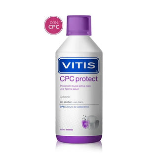 Enjuague bucal Vitis CPC Protect 500ml 
