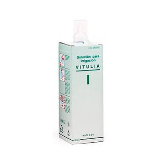 Vitulia Soluzione per irrigazione 250ml — Soluzione fisiologica