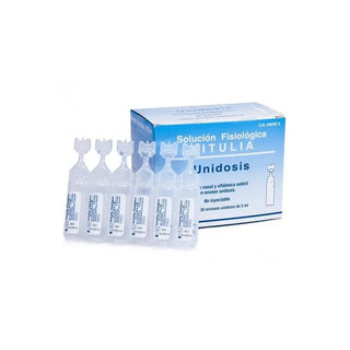 Solution physiologique Vitulia 30x 5ml 