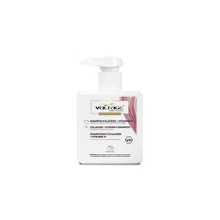 Voltage Cosmetics Shampoo al collagene e vitamina H 500ml — Shampoo