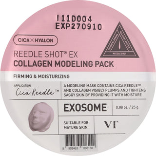 VT Cosmetics Reedle Shot Ex Collagen Modeling Pack 25g — Maschera viso