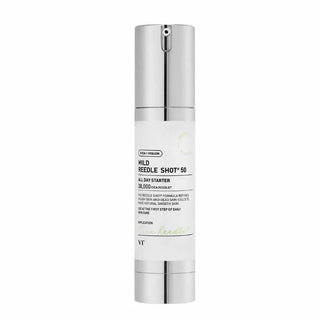 VT Cosmetics Mild Reedle Shot 50 50ml — Siero viso