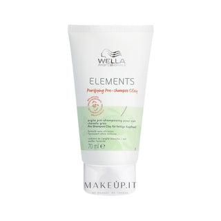 Wella Elements Pre-Shampoo Calmante 70ml — Balsamo pre-shampoo