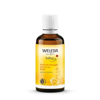 Weleda Olio per la pancia 50ml — Olio corpo