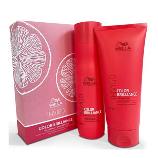 Wella Invigo Color Brilliance Duo Shampoo 1 Unità Balsamo 1 Unità — Shampoo e balsamo