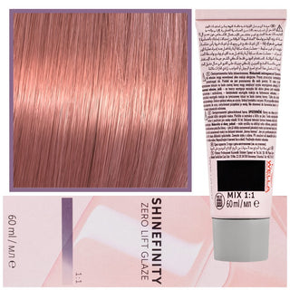 Wella Shinefinity Zero Lift Glaze 07-59 Strawberry Wine 60ml — Colorante semipermanente capelli