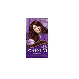 Wella Kolestint Color Balm 4.66 Castano — Balsamo colorante capelli