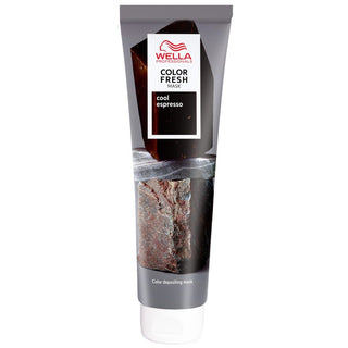 Wella Color Fresh Fun Cool Espresso Maschera 150ml — Maschera capelli colorante