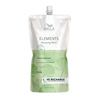 Wella Wp Pro Elm Atb Maschera Pouch Rene 500ml — Maschera capelli