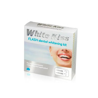 White Kiss Flash Whitening 2x6ml — Trattamento sbiancante