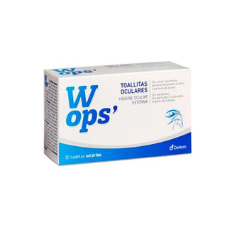 Wops Deiters Salviettine Oculari 30 pezzi — Salviette Detergenti