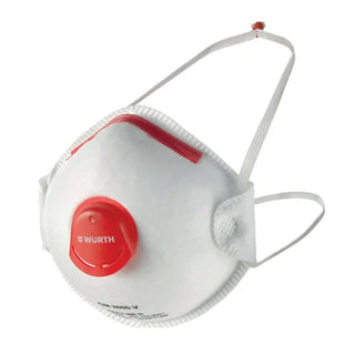 Wurth Maschera respiratoria FFP2D-V-CM 2000-EN 149 — Maschera protettiva
