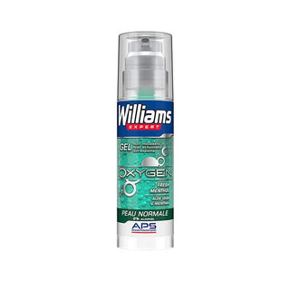 Williams Expert Gel da barba Oxygen pelle normale — Gel da barba