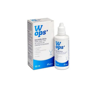 Wops Soluzione Unica 60 ml — Soluzione per lenti a contatto
