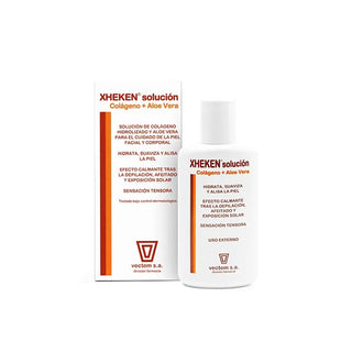 Xheken Soluzione Aloe Vera e Collagene 100 ml — Siero viso