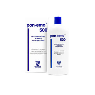 Xhekpon Emo-Emo Gel shampoo dermatologico 500 ml — Shampoo