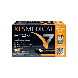 Xls Medical Pro-7 Nudge 180 capsule — Integratore