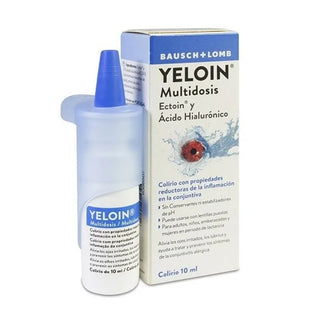 Yeloin Gel oftalmico 10 ml — Gel oftalmologo