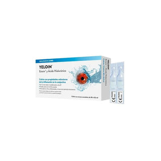 Yeloin Collirio Antinfiammatorio Monodose 30x0,5ml — Collirio