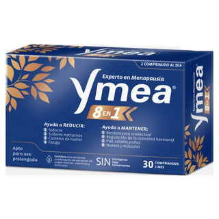 Ymea Ménopause 8 en 1 30 comprimés 