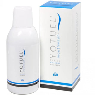 Enjuague bucal blanqueador Yotuel 250 ml 