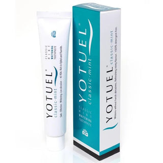 Yotuel Biocosmetics Classic Youtel Mint Dentífrico blanqueador 50 ml 