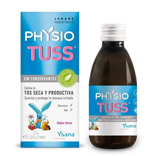 Jarabe pediátrico Physiotuss 140 ml 