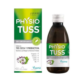 Ysana Physiotuss Sciroppo adulti 140ml — Sciroppo