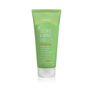 Ziaja Coconut and Orange Vibes Mousse Corps Émolliente et Rafraîchissante 200ml 