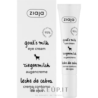 Ziaja Crema contorno occhi latte di capsule 15 ml — Contorno occhi