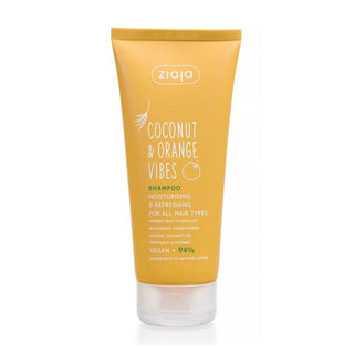 Ziaja Coconut and Orange Vibes Shampoo idratante 200 ml — Shampoo