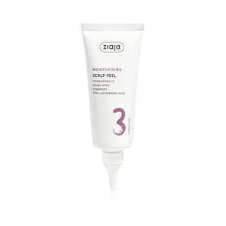Ziaja Plant Essentials Peeling hydratant pour cheveux à la grenade 100 ml 