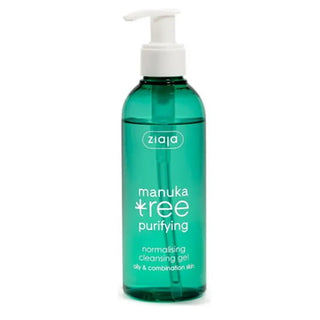 Ziaja Manuka Gel detergente purificante 200 ml — Gel detergente viso
