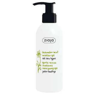 Ziaja Gel Detergente Micellare Cetriolo Menta 200ml — Detergente viso