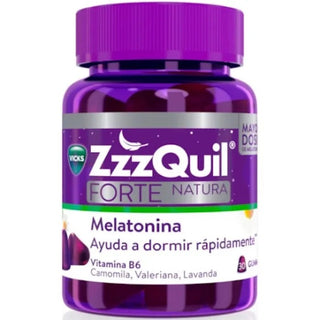 Vicks Zzzquil Forte Natura Melatonina 30 piezas 