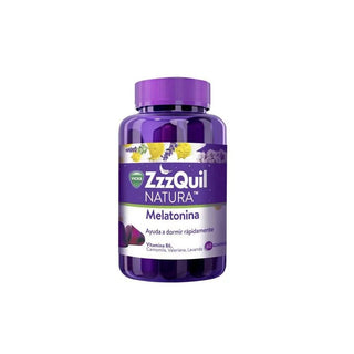Vicks Zzzquil Natura Melatonina 60 Unidades 