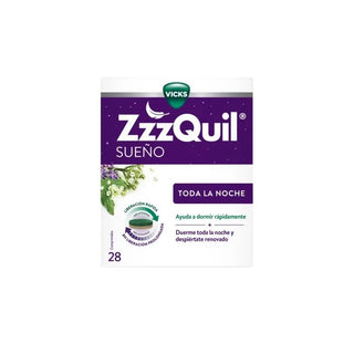 ZzzQuil Dormire Tutta Notte 28 compresse — Integratore