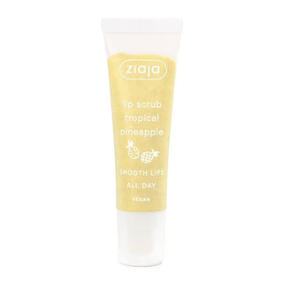 Ziaja Tropical Pineapple Sugar Lip Scrub 12ml — Scrub labbra