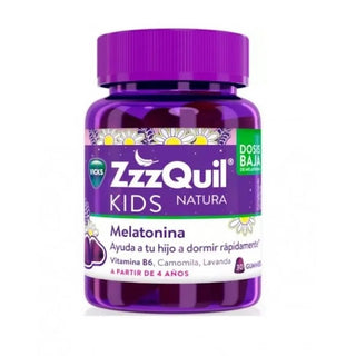 Vicks Zzzquil Natura niños Melatonina 30 unidades 