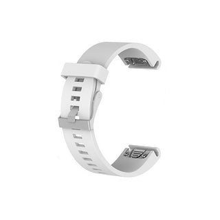 4wrist Cinturino Garmin Fenix 5S, 5S Plus, 6S, 6S Pro Bianco — Cinturino smartwatch