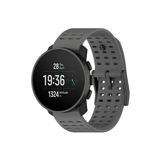 4wrist Cinturino Silicone Suunto 22 Mm Grigio — Cinturino smartwatch